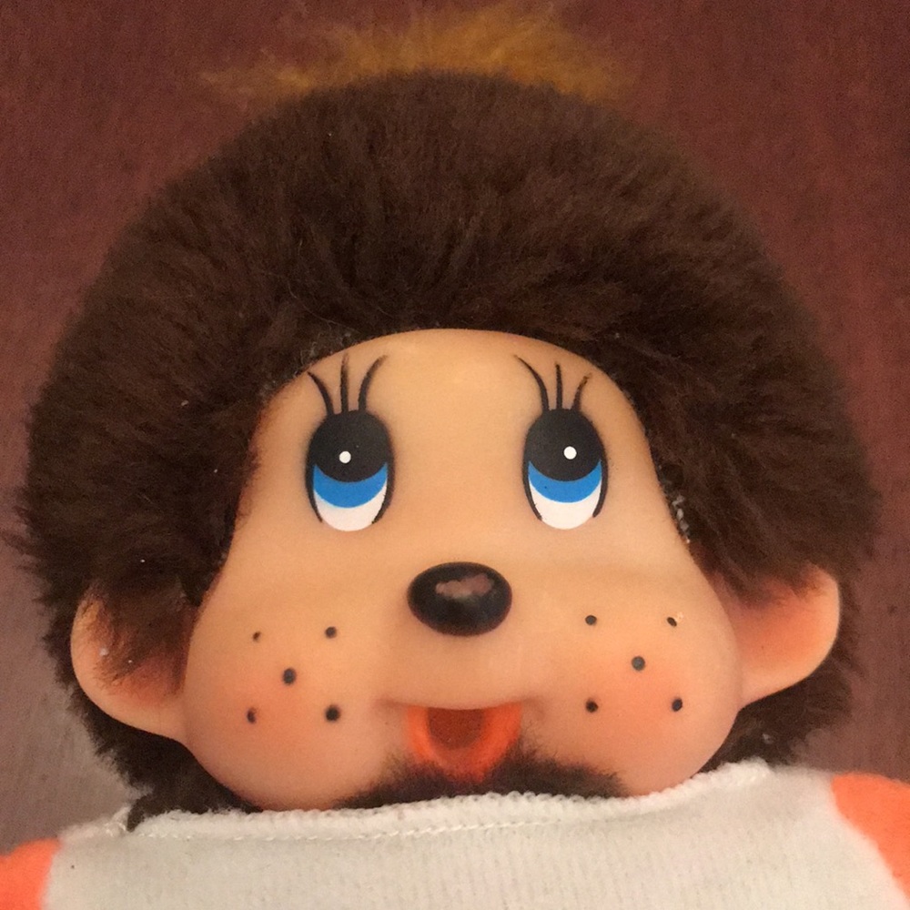 Vintage Mon Chi Chi Baby Monkey Collectible - Picture 2 of 7